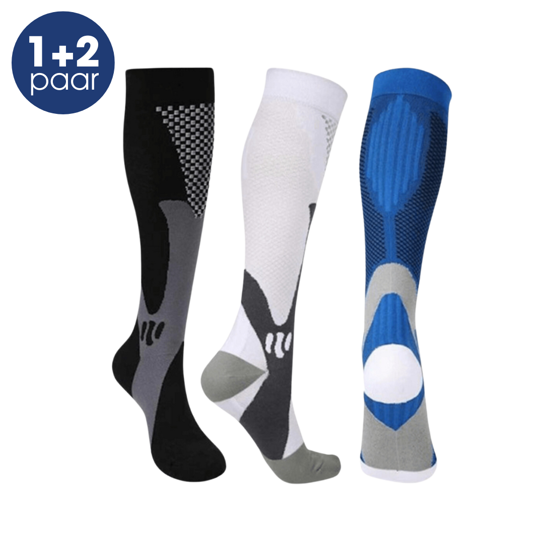 Compressiekousen Hoge Druk TheraFit Medisch - Mode Vibes