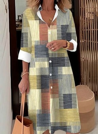 Elegante Blousejurk voor Vrouw