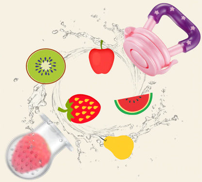 Baby Fruitspeen van BPA-vrij Siliconen - Mode Vibes