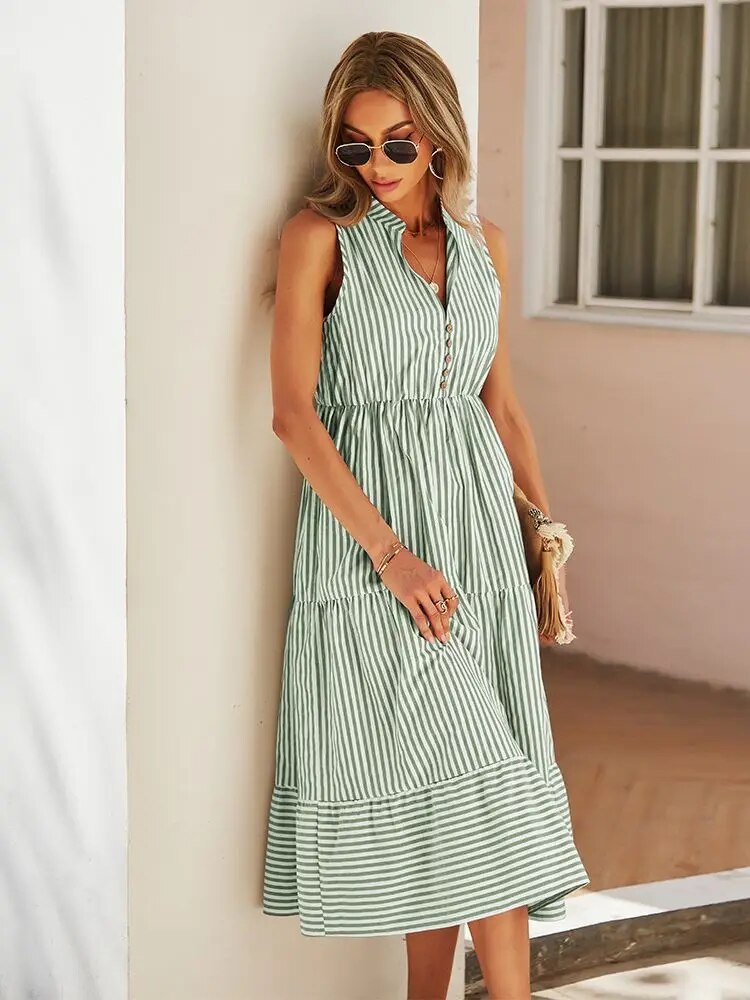 La Bella Vita Casual Jurk