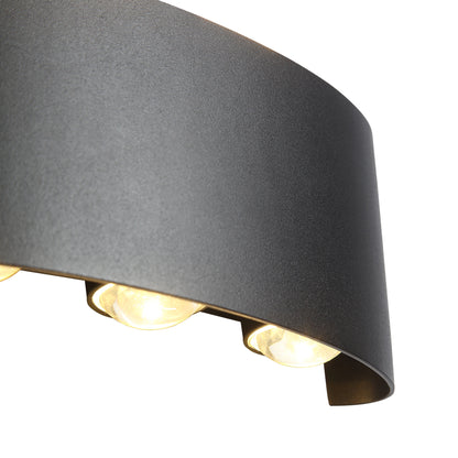 Odela | Wandlamp Stijlvol | Tijdloos Zwart