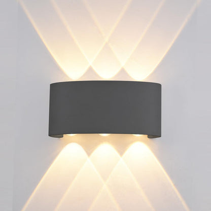 Odela | Wandlamp Stijlvol | Tijdloos Zwart