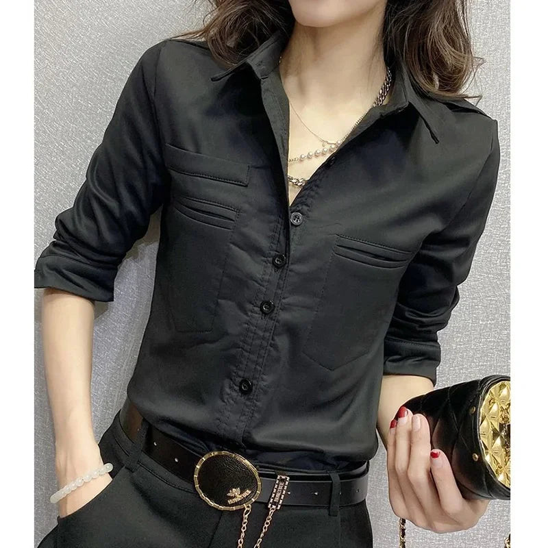 Elegance Essence Office Blouse