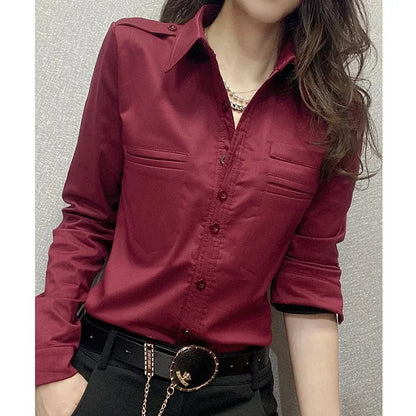 Elegance Essence Office Blouse