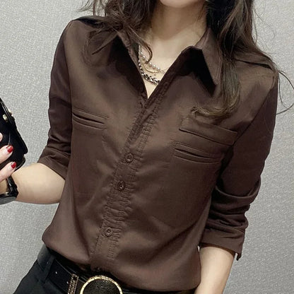 Elegance Essence Office Blouse