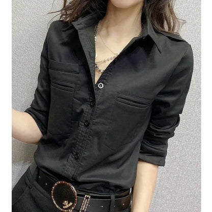 Elegance Essence Office Blouse