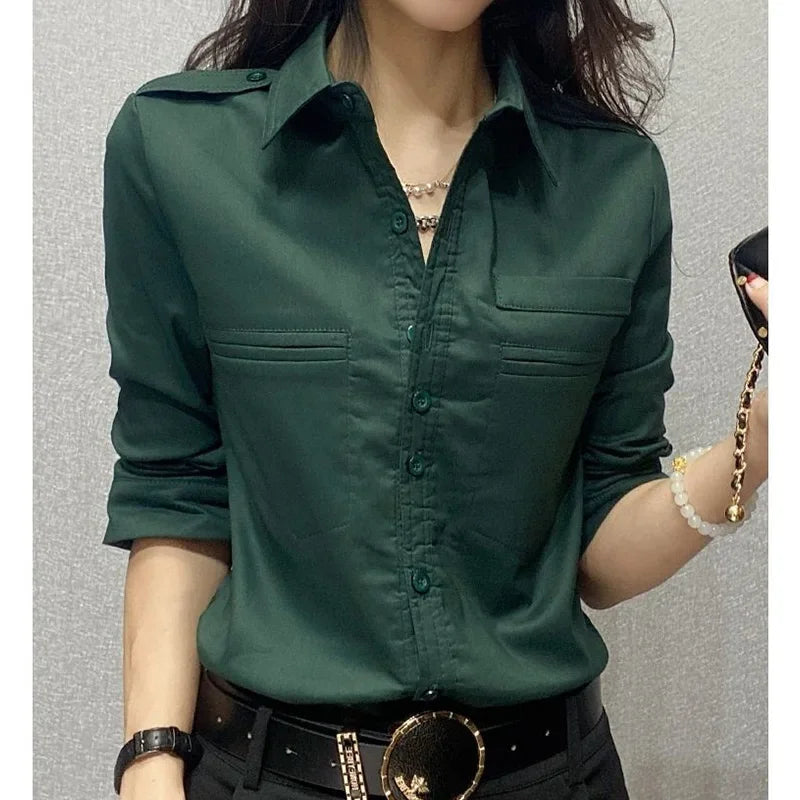 Elegance Essence Office Blouse
