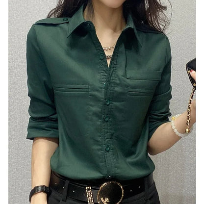 Elegance Essence Office Blouse