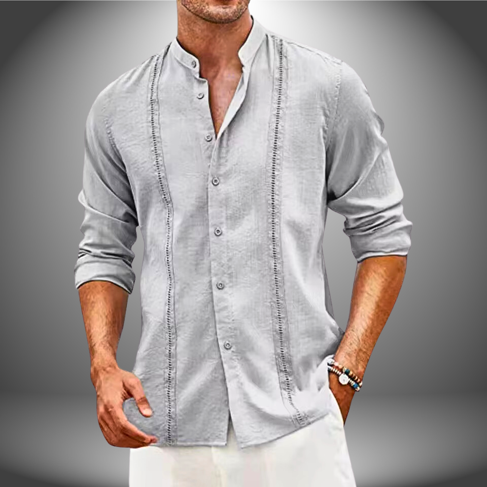 Oliver | Ademend shirt met langzuren