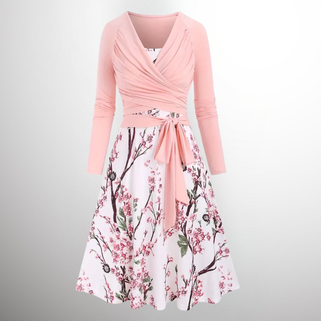Elegante Bloemenjurk voor Vrouw Zomerjurk - Mode Vibes