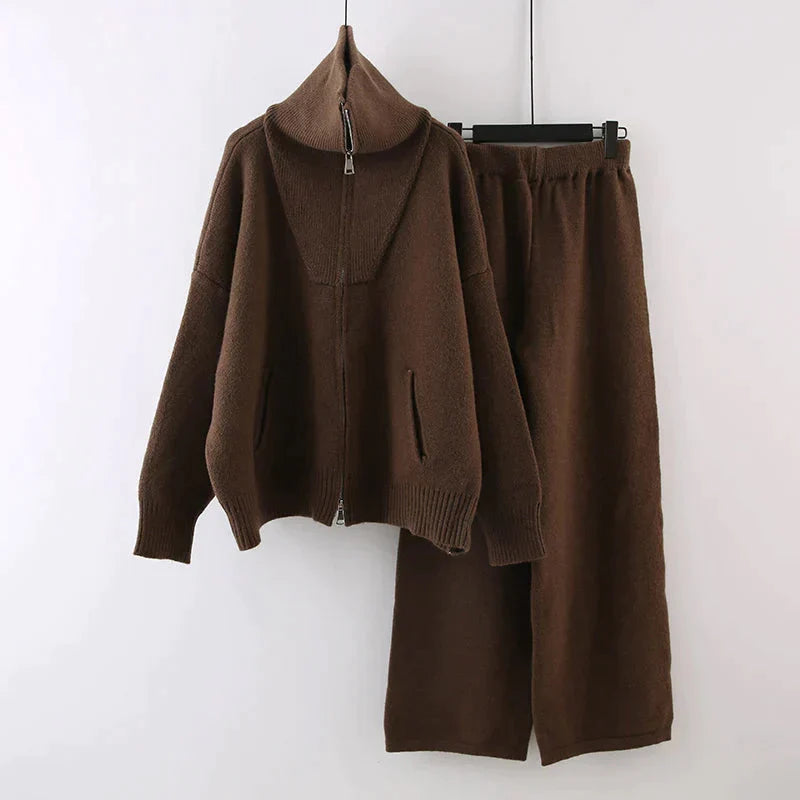 Winterset Mannen Warm voor Buiten - Mode Vibes