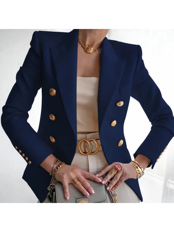 Olivia | Zwarte Blazer Dames – Elegant, Comfortabel & Duurzaam 1
