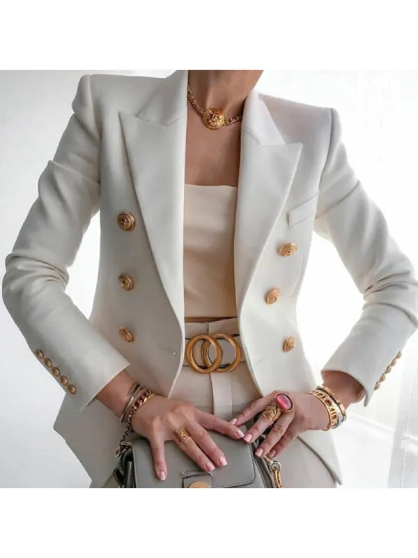 Olivia | Zwarte Blazer Dames – Elegant, Comfortabel & Duurzaam 4