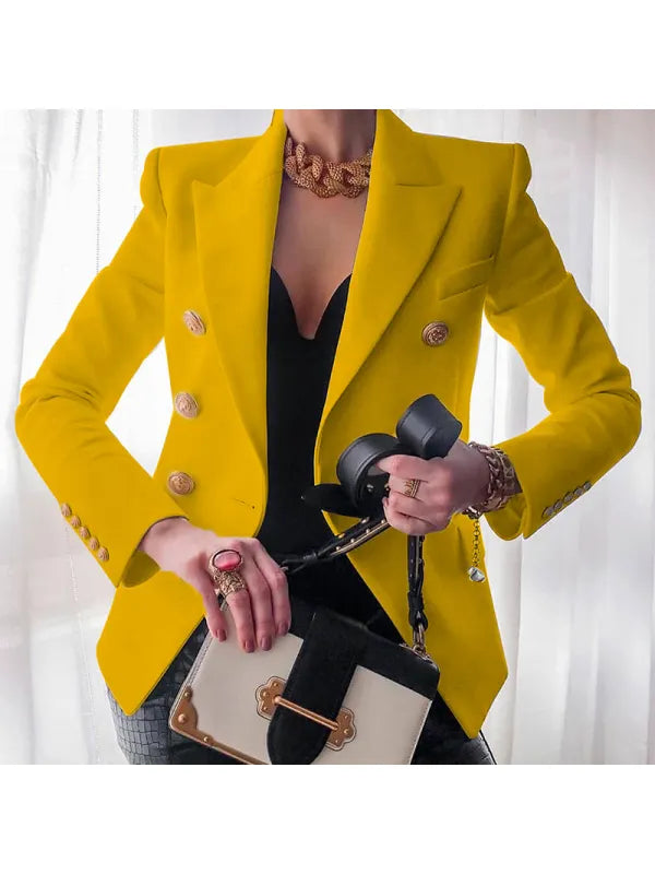 Olivia | Zwarte Blazer Dames – Elegant, Comfortabel & Duurzaam 5