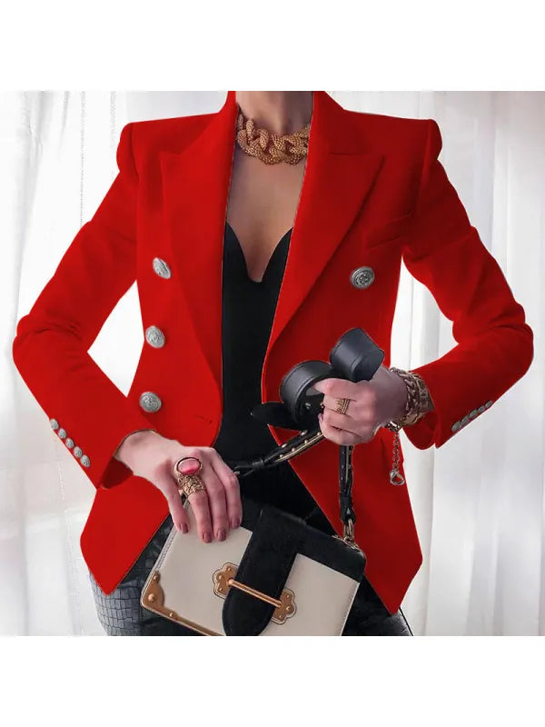 Olivia | Zwarte Blazer Dames – Elegant, Comfortabel & Duurzaam 6