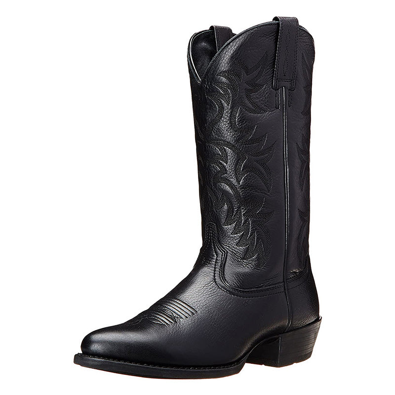 Olivie | Zwarte Cowboylaarzen – Duurzaam, Comfortabel & Stijlvol 5