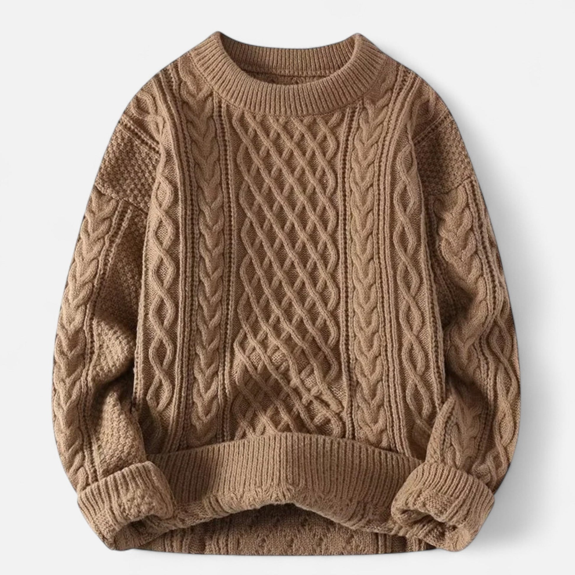 Olivier | Herentrui Wol – Warm, Tijdloos &amp; Comfortabel 0