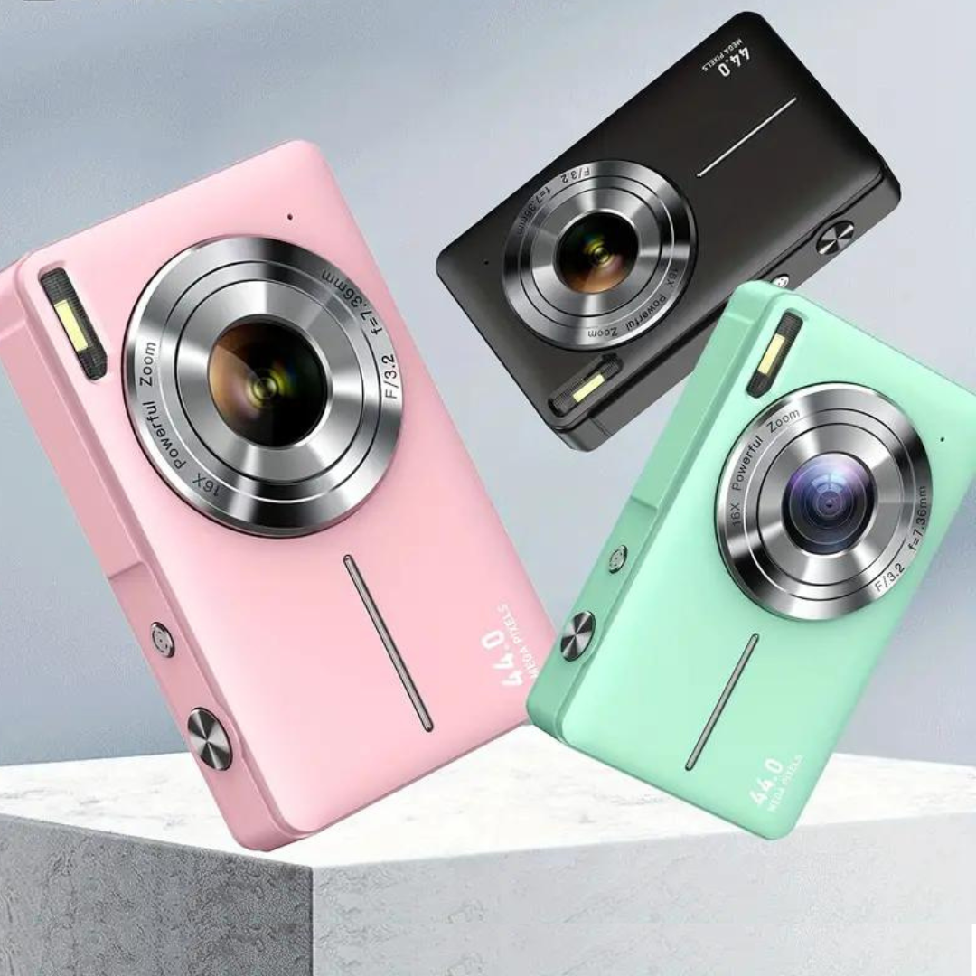 Vintage Digitale Camera Retro Stijl Snapora - Mode Vibes