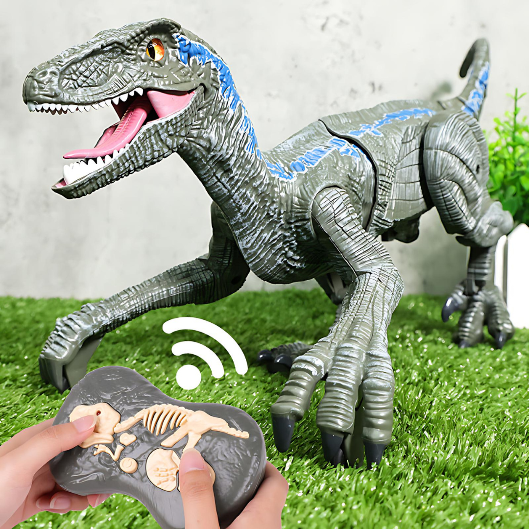 Interactieve Dinosaurus Robot Speelgoed met Afstandsbediening - Mode Vibes