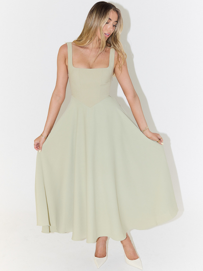 Scarlett Grace - Elegante Off-Shoulder Jurk voor Dames