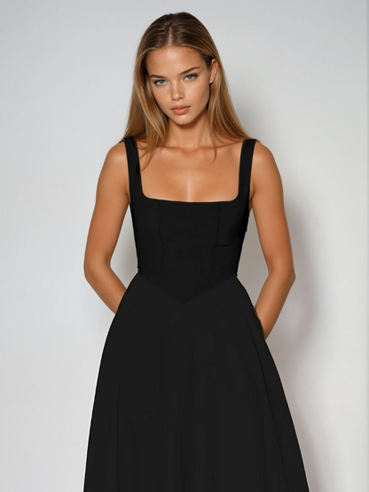 Scarlett Grace - Elegante Off-Shoulder Jurk voor Dames