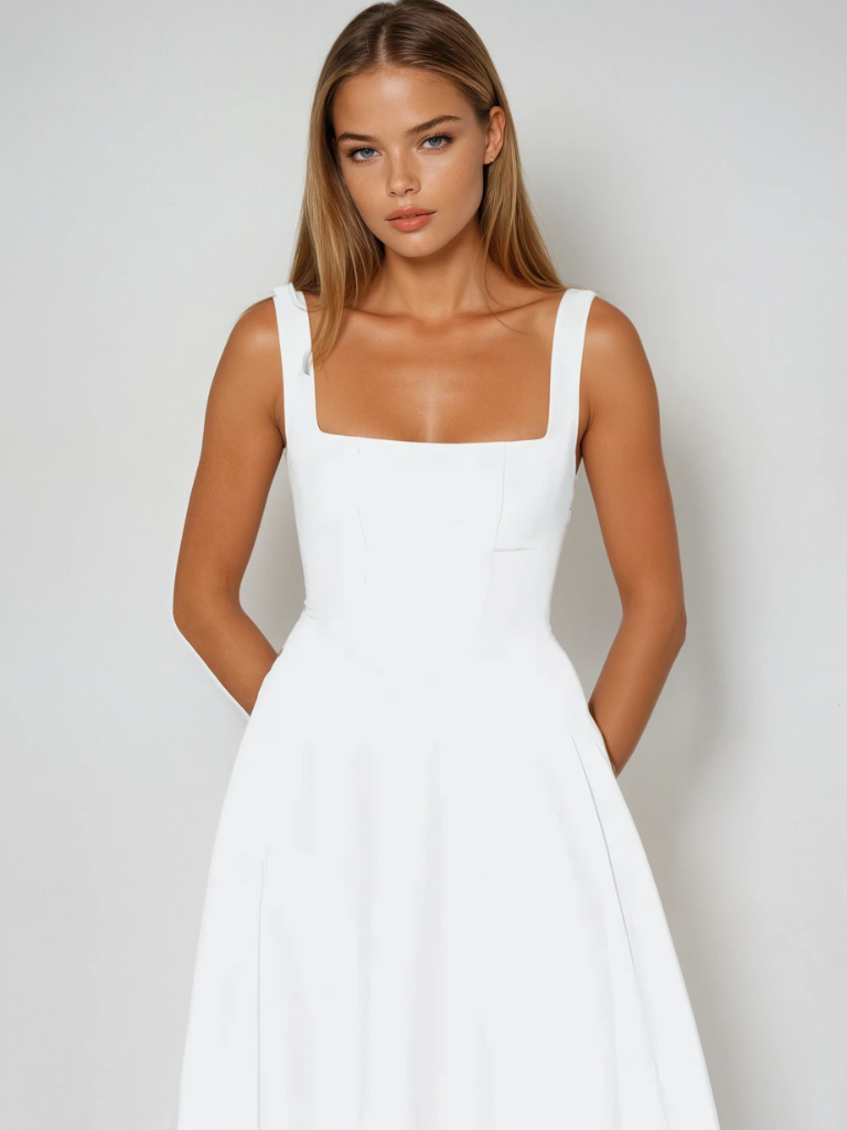 Scarlett Grace - Elegante Off-Shoulder Jurk voor Dames