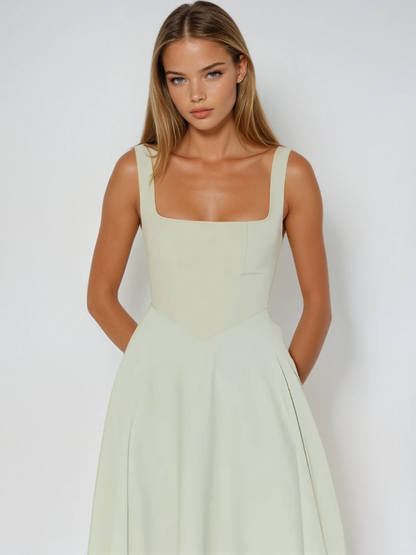 Scarlett Grace - Elegante Off-Shoulder Jurk voor Dames