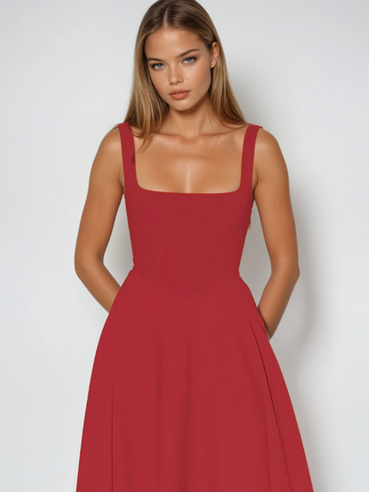 Scarlett Grace - Elegante Off-Shoulder Jurk voor Dames