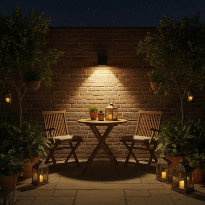 Solar wandlamp voor buiten stijlvol en duurzaam