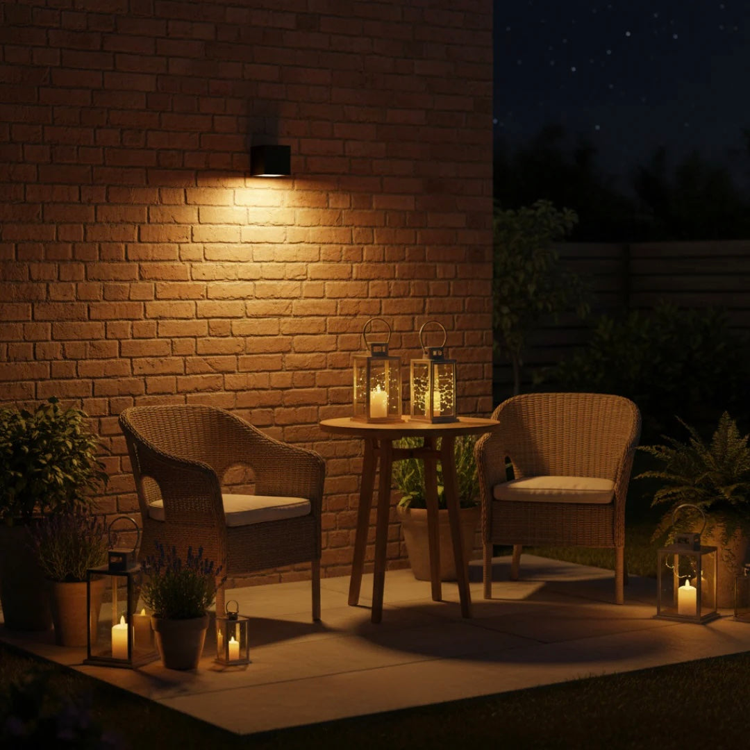 Solar wandlamp voor buiten stijlvol en duurzaam