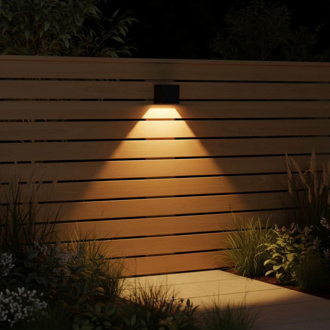 Solar wandlamp voor buiten stijlvol en duurzaam - Mode Vibes
