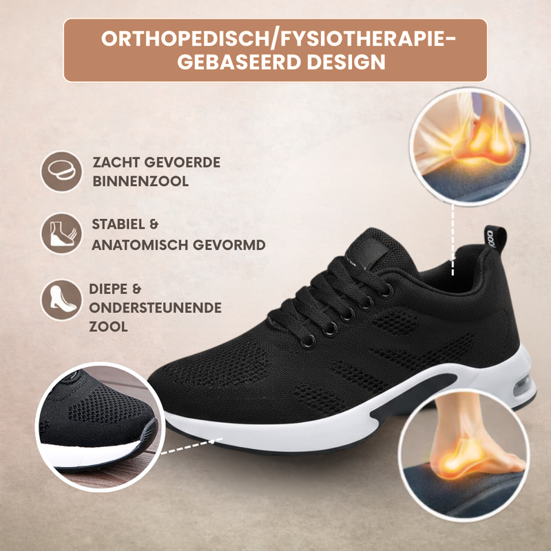 Unisex Ergonomische Comfortschoenen voor Dagelijks Gebruik