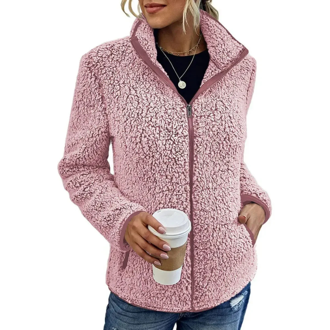 Dames Fleece Vest Zacht en Comfortabel