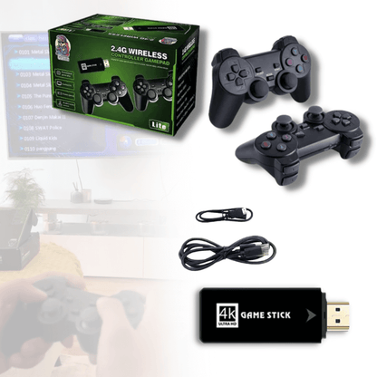 Retro Game Console met 10.000 Spellen - Mode Vibes