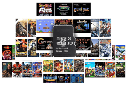 Retro Game Console met 10.000 Spellen