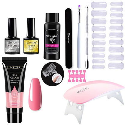 Polygel Nagel Set Zelf Aanbrengen Met Alle Benodigdheden Inclusief