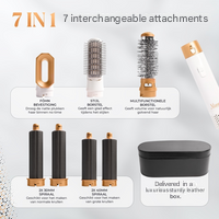 Föhnborstel en Airstyler 7-in-1 Stijlset Lyra