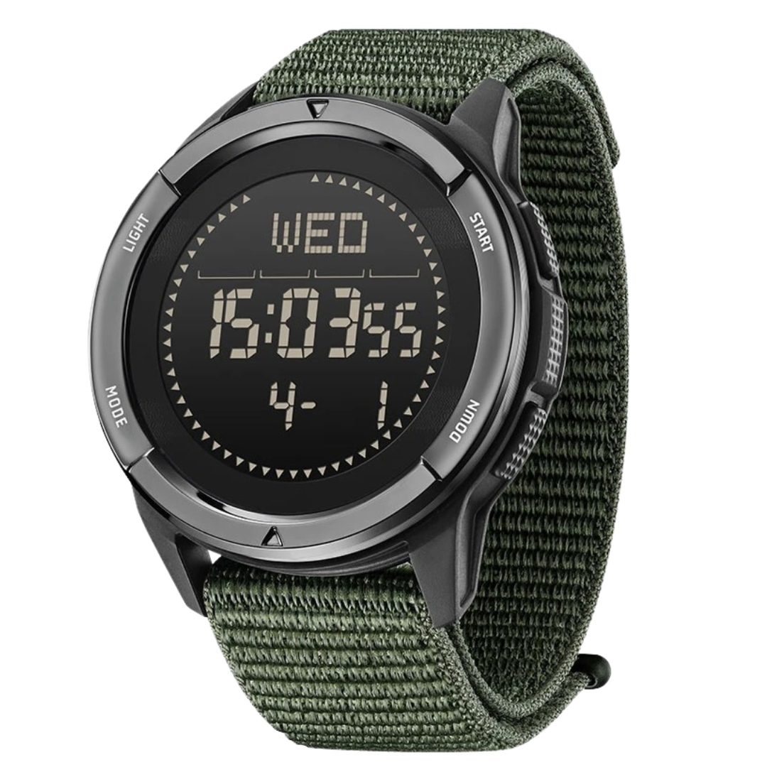 Outdoor Horloge met Hartslagmeter en GPS - Mode Vibes