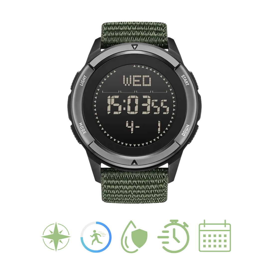 Outdoor Horloge met Hartslagmeter en GPS
