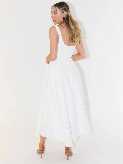 Scarlett Grace - Elegante Off-Shoulder Jurk voor Dames