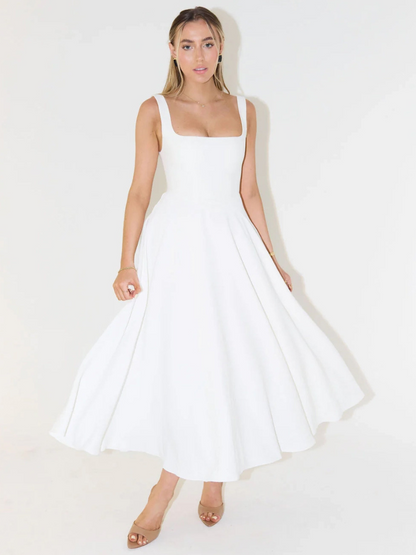 Scarlett Grace - Elegante Off-Shoulder Jurk voor Dames