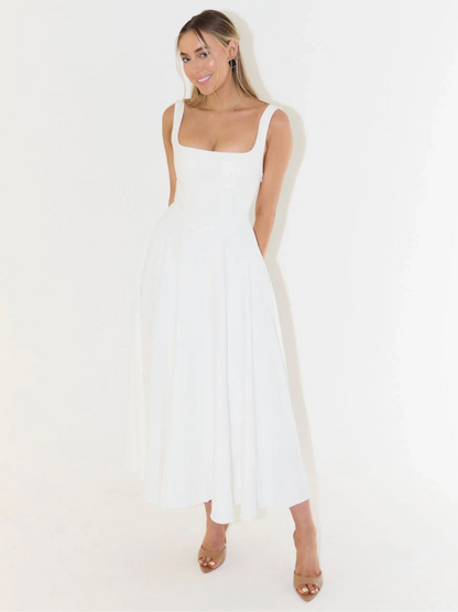 Scarlett Grace - Elegante Off-Shoulder Jurk voor Dames