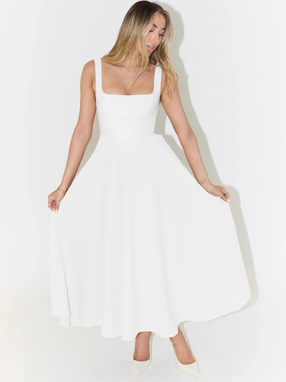 Scarlett Grace - Elegante Off-Shoulder Jurk voor Dames