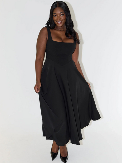 Scarlett Grace - Elegante Off-Shoulder Jurk voor Dames