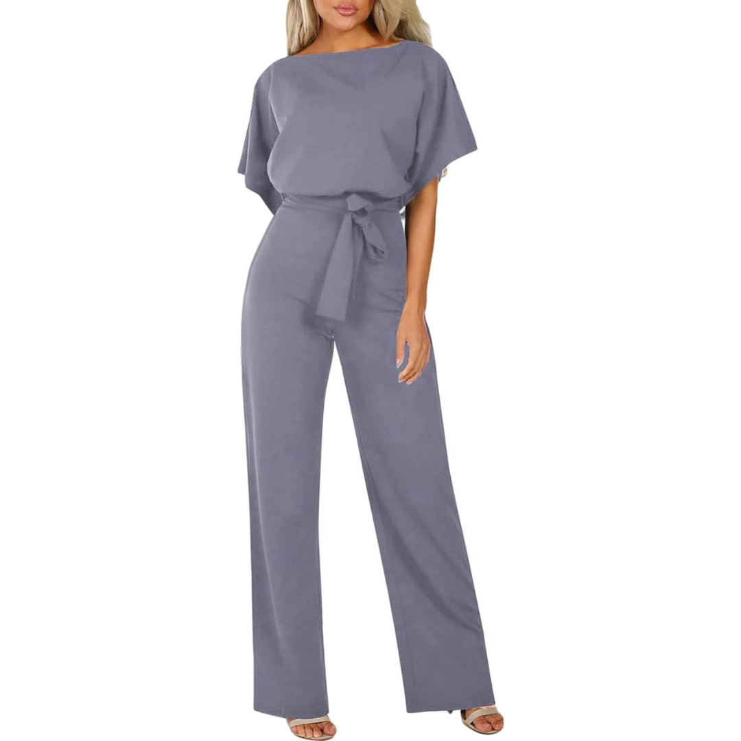 Dames Jumpsuit Wide Leg Stijlvol Elegance