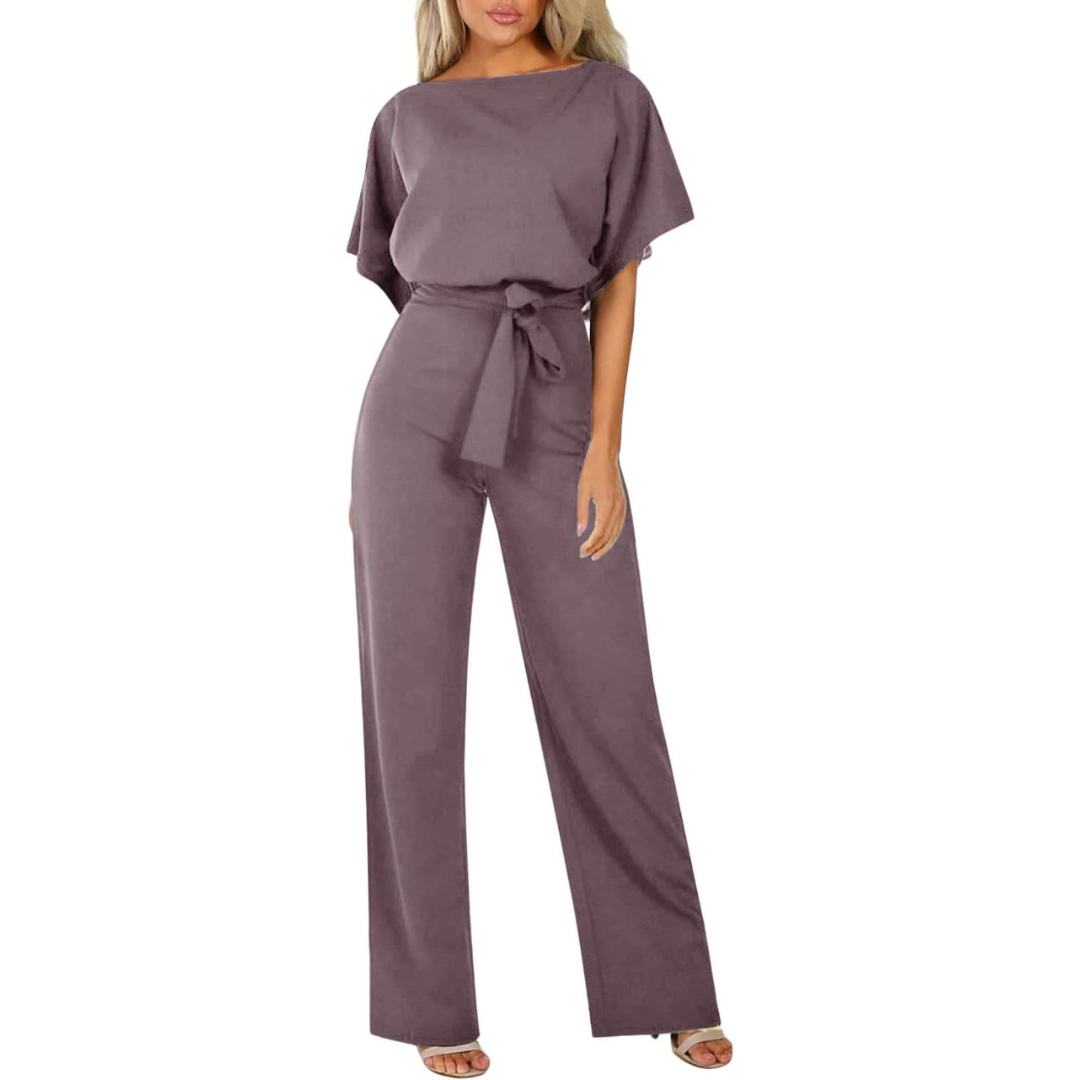 Dames Jumpsuit Wide Leg Stijlvol Elegance