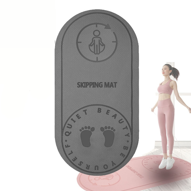 Springtouw Mat voor Thuis Sporten met Geluidsdemping