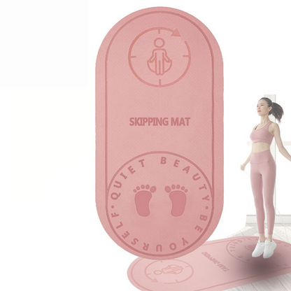 Springtouw Mat voor Thuis Sporten met Geluidsdemping