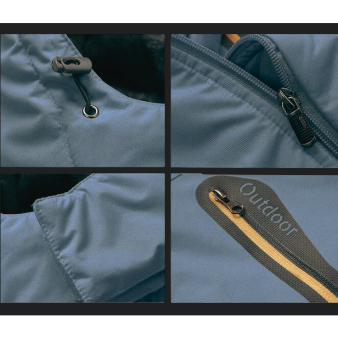 Waterdichte Outdoor Jas Atlas Warm en Comfortabel