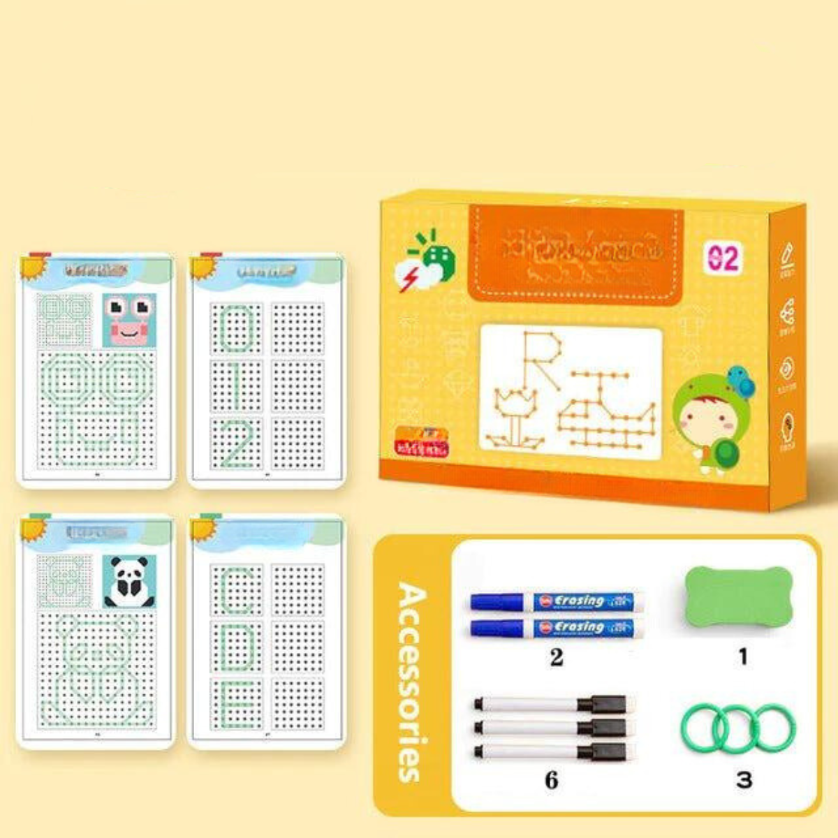 Kleurboek voor Volwassenen met Interactieve Schrijfoefeningen